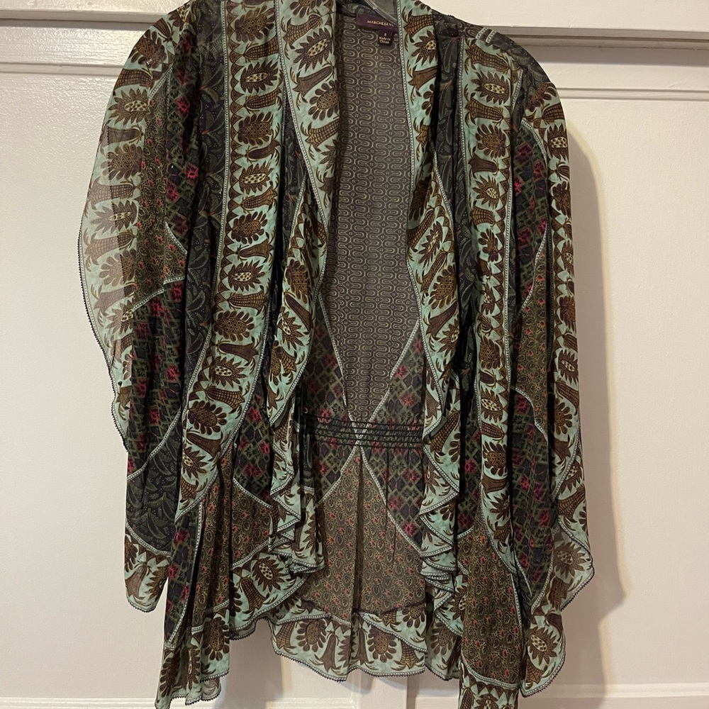 Marchesa Voyage Size 8 Light Sweater